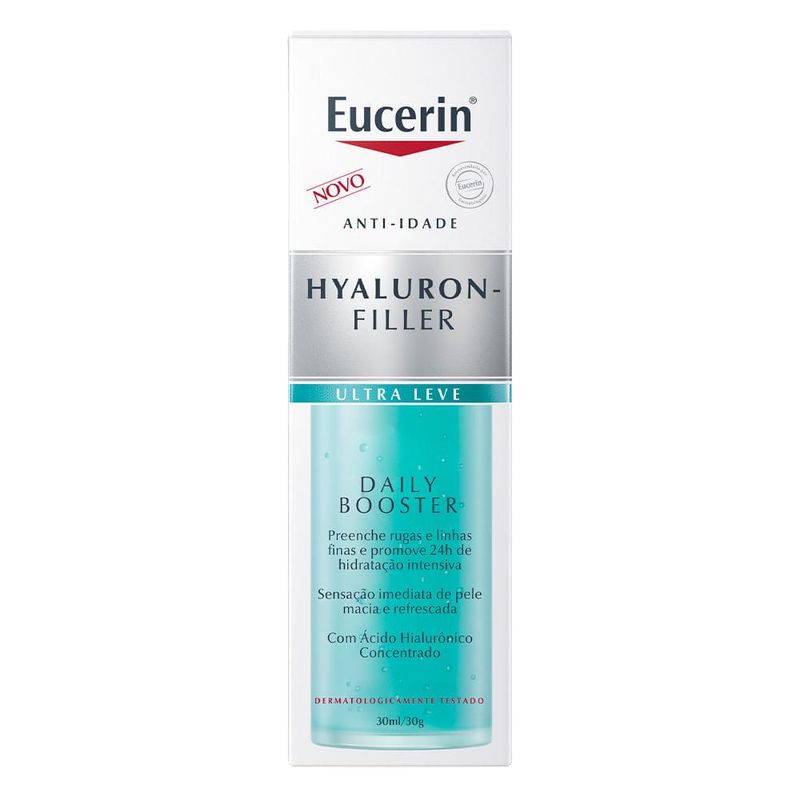 Gel Hidratante Eucerin Hyaluron Filler Daily Booster - 30ml