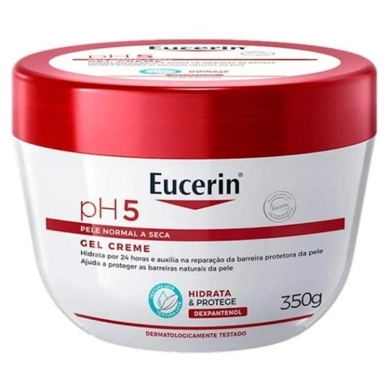 Eucerin Gel Creme Facial PH5 350g