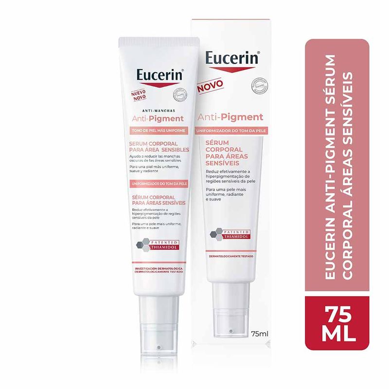Sérum Corporal para Áreas Sensíveis Eucerin Anti-Pigment 75ml