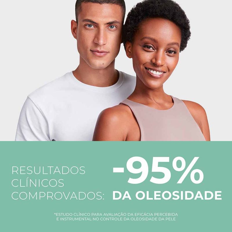 EUCERIN Gel de Limpeza Facial Antiacne Dermo Pure Gentil Pele Mista e Oleosa 400g