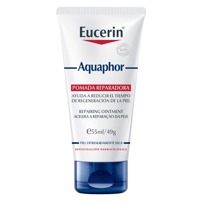Pomada Reparadora Eucerin Aquaphor Hidratação Intensiva 49g